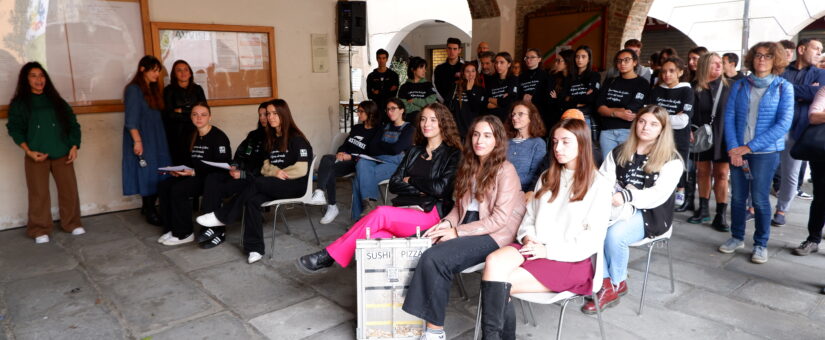 GLI STUDENTI DEL LICEO DON MILANI PROTAGONISTI AL FESTIVAL DI ROMANO